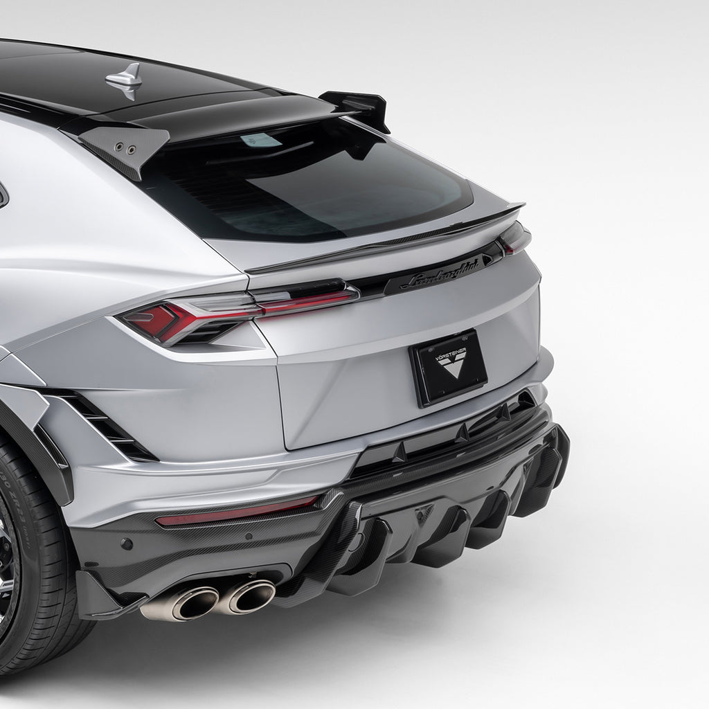 Lamborghini Urus Performante Edizione Aero Rear Diffuser - Vorsteiner Wheels Wheels  - Aero - [tags]