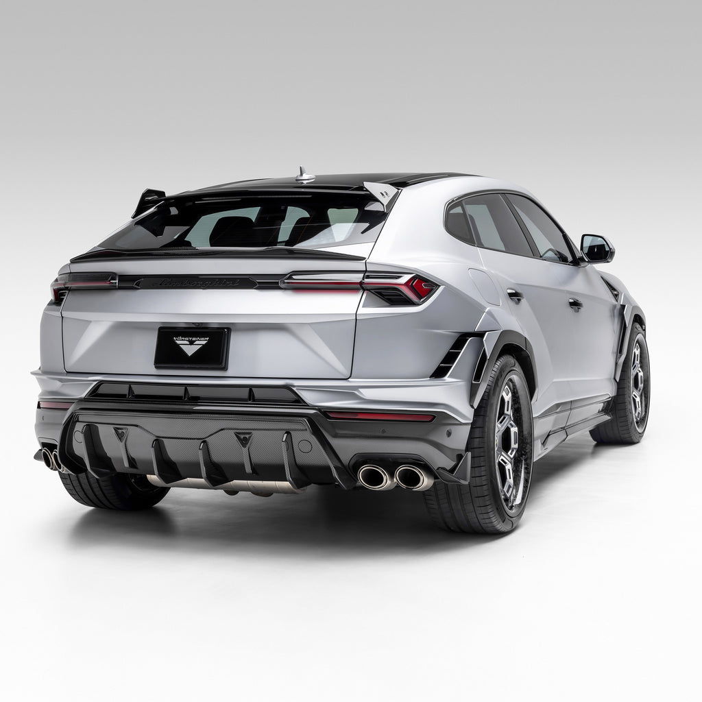 Lamborghini Urus Performante Edizione Aero Rear Diffuser - Vorsteiner Wheels Wheels  - Aero - [tags]