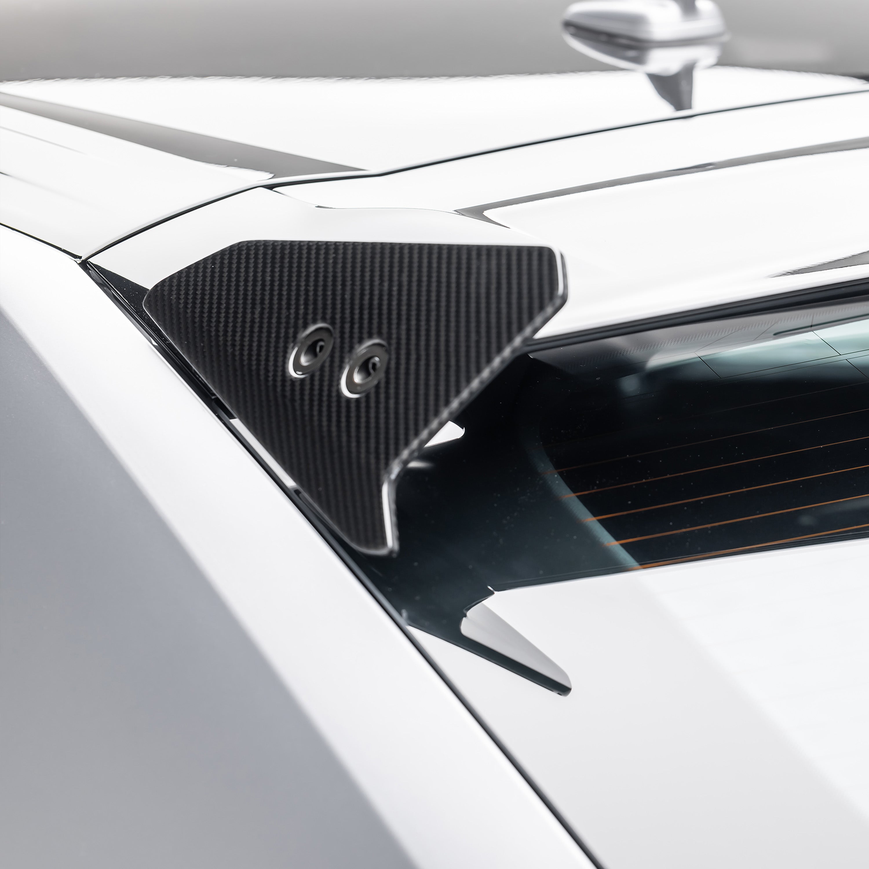 Lamborghini Urus Performante Edizione Aero Roof Spoiler End Caps - Vorsteiner Wheels Wheels  - Aero - [tags]