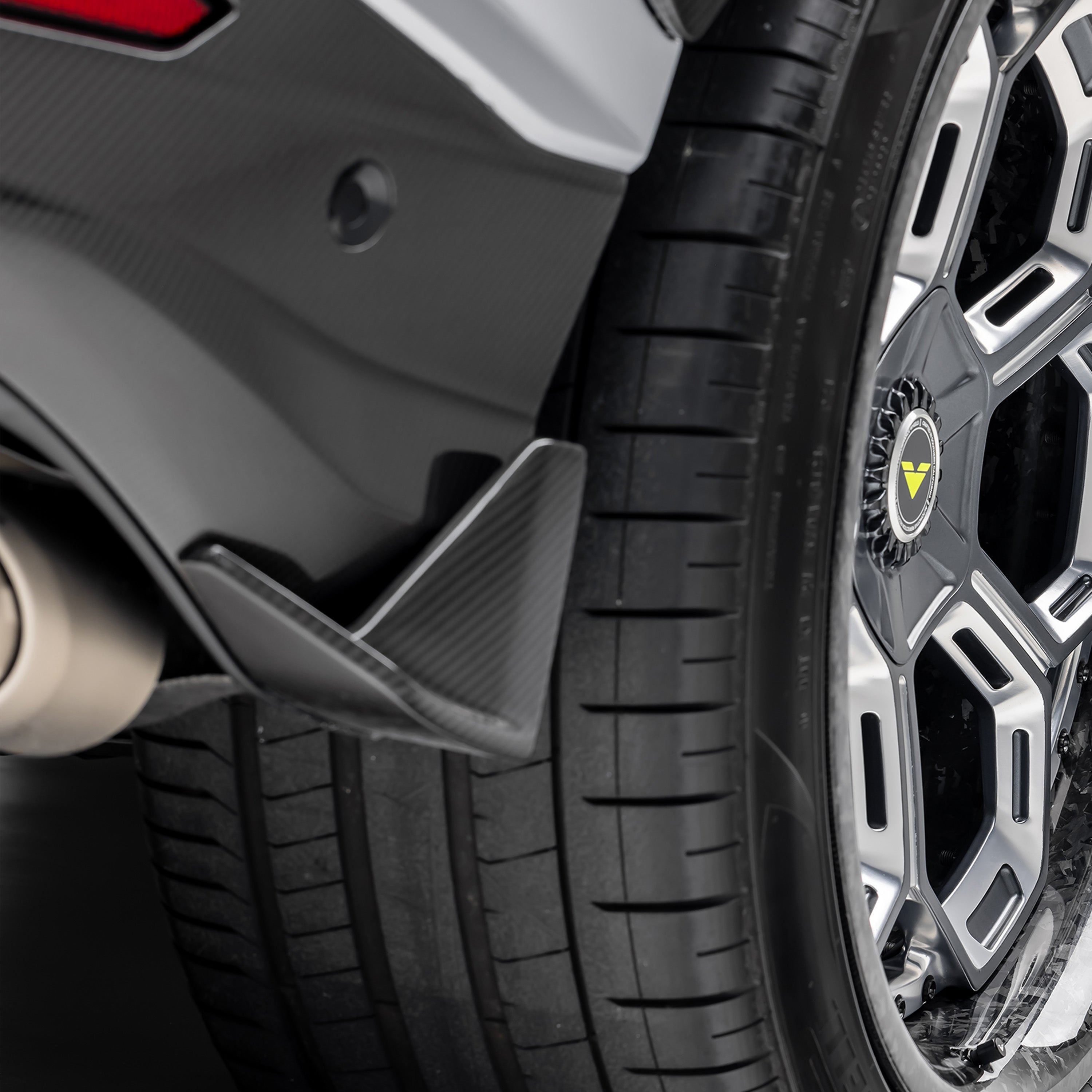 Lamborghini Urus Performante Edizione Aero Side Fins - Vorsteiner Wheels Wheels  - Aero - [tags]