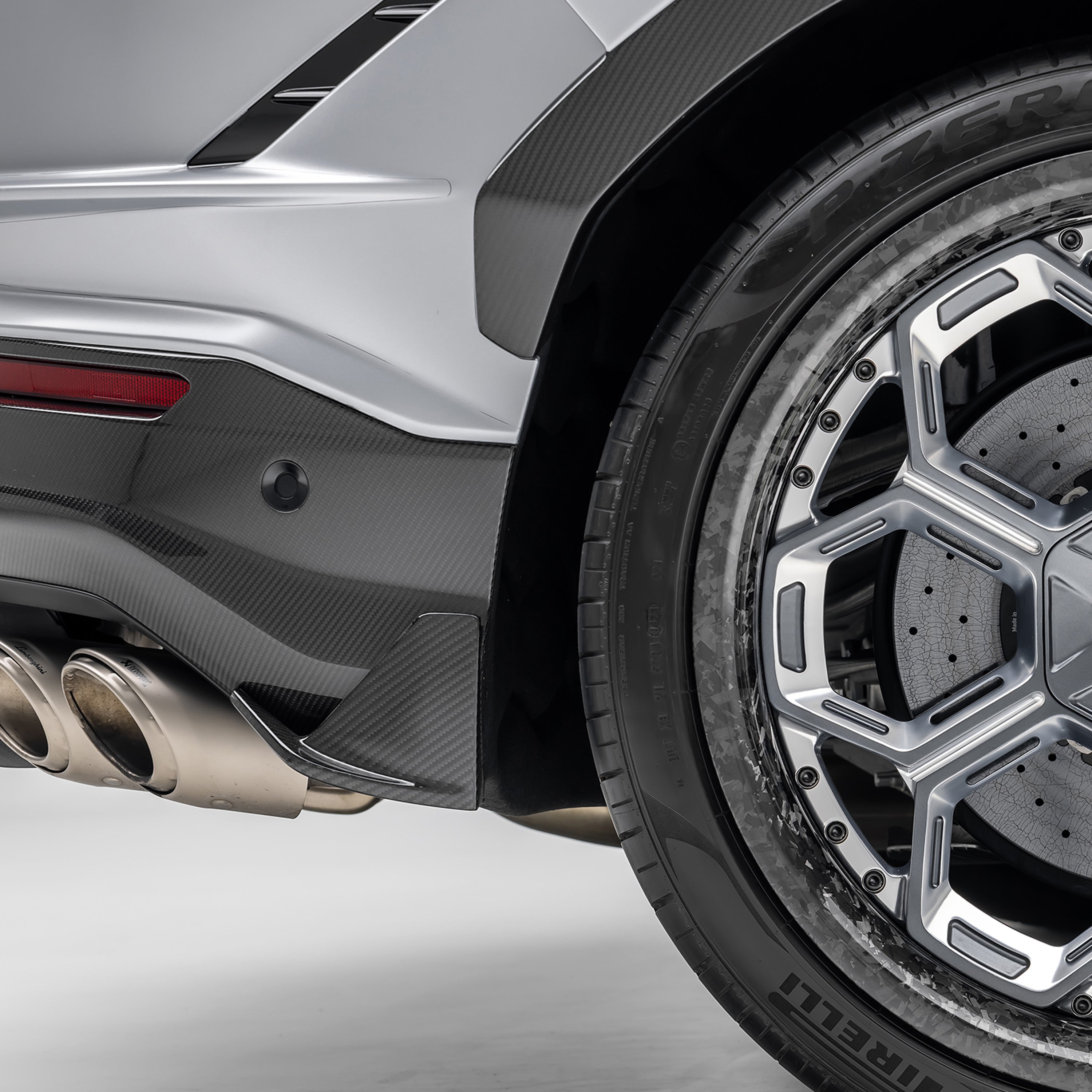 Lamborghini Urus Performante Edizione Aero Side Fins - Vorsteiner Wheels Wheels  - Aero - [tags]