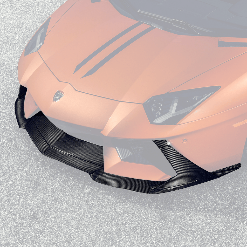 Lamborghini Aventador Zaragoza Edizione Aero Front Spoiler - Vorsteiner Wheels Wheels  - Aero - [tags]