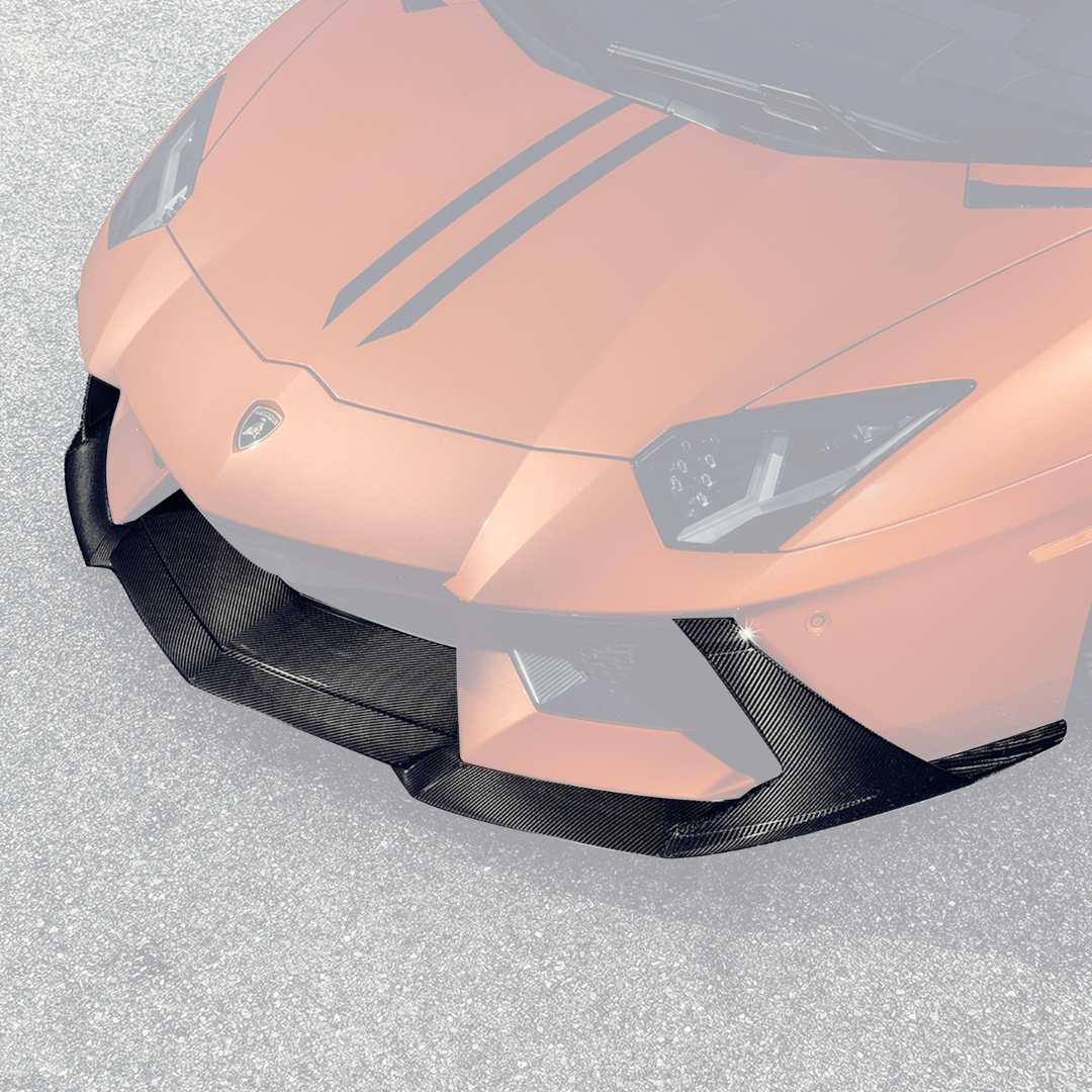 Lamborghini Aventador Zaragoza Edizione Aero Front Spoiler - Vorsteiner Wheels Wheels  - Aero - [tags]