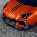 Lamborghini Aventador Zaragoza Edizione Aero Front Spoiler - Vorsteiner Wheels Wheels  - Aero - [tags]