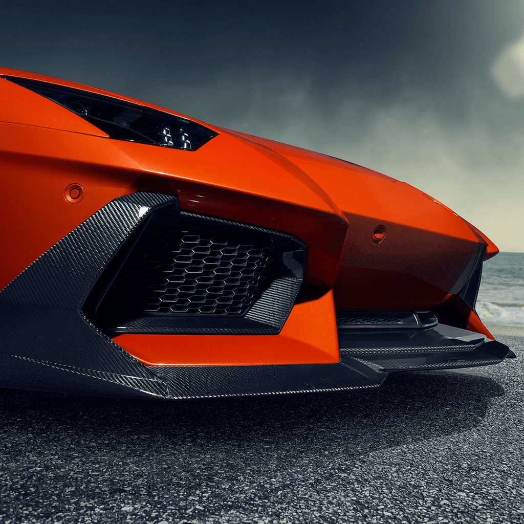 Lamborghini Aventador Zaragoza Edizione Aero Front Spoiler - Vorsteiner Wheels Wheels  - Aero - [tags]
