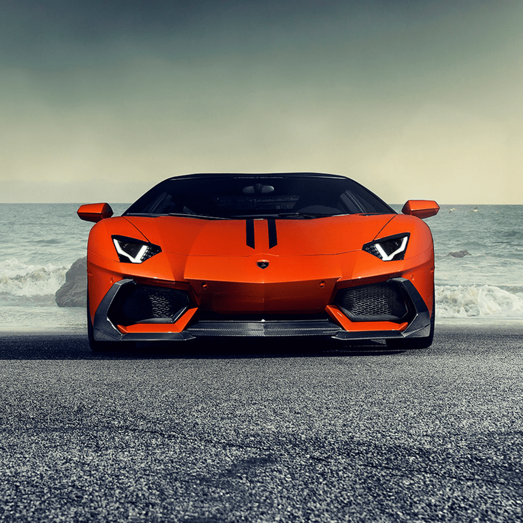 Lamborghini Aventador Zaragoza Edizione Aero Front Spoiler - Vorsteiner Wheels Wheels  - Aero - [tags]
