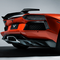 Lamborghini Aventador Zaragoza Edizione Aero Rear Diffuser - Vorsteiner Wheels Wheels  - Aero - [tags]