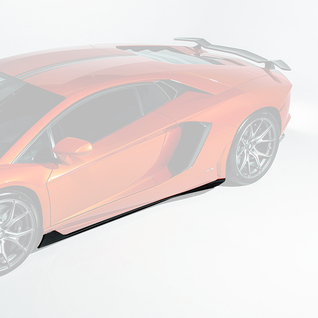 Lamborghini Aventador Zaragoza Edizione Aero Side Blades - Vorsteiner Wheels Wheels  - Aero - [tags]