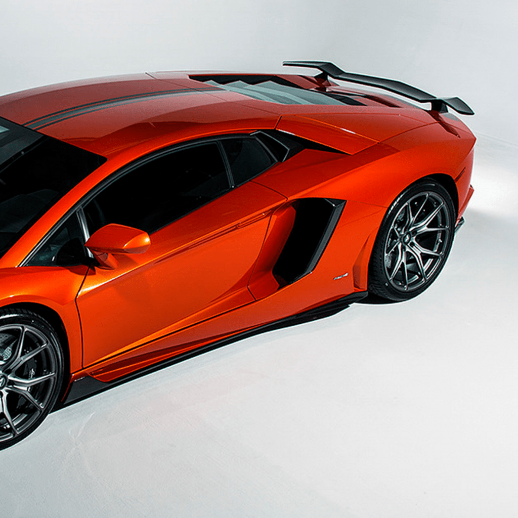 Lamborghini Aventador Zaragoza Edizione Aero Side Blades - Vorsteiner Wheels Wheels  - Aero - [tags]