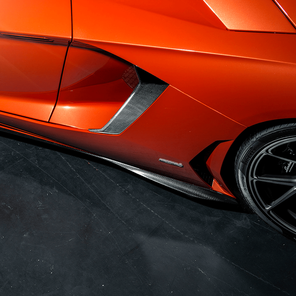 Lamborghini Aventador Zaragoza Edizione Aero Side Blades - Vorsteiner Wheels Wheels  - Aero - [tags]