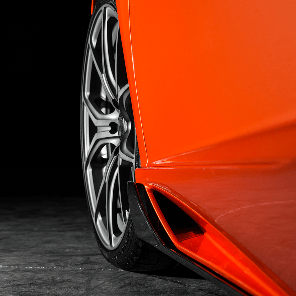 Lamborghini Aventador Zaragoza Edizione Aero Side Blades - Vorsteiner Wheels Wheels  - Aero - [tags]