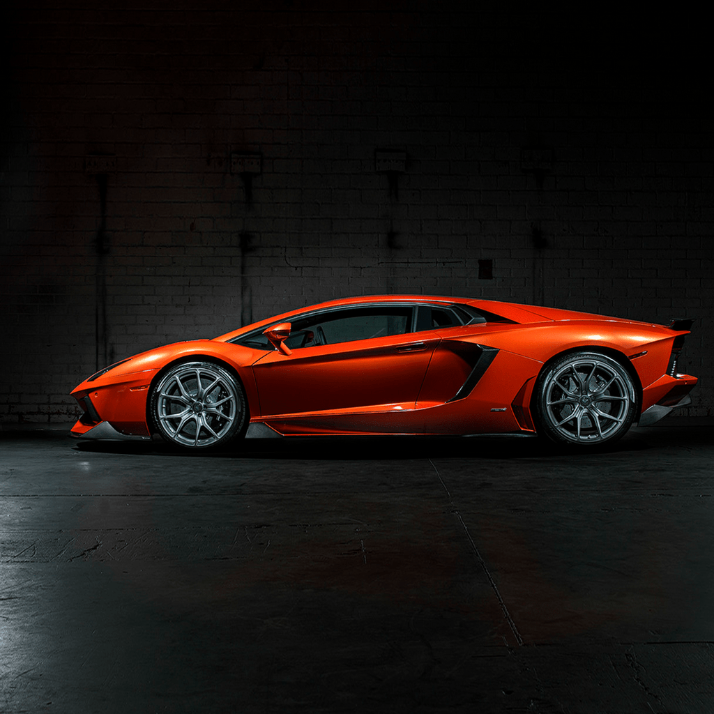 Lamborghini Aventador Zaragoza Edizione Aero Side Blades - Vorsteiner Wheels Wheels  - Aero - [tags]