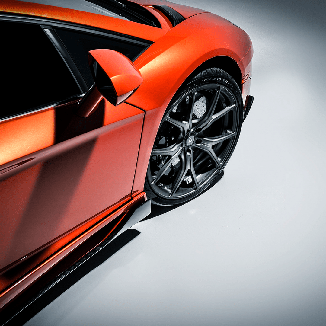 Lamborghini Aventador Zaragoza Edizione Aero Side Blades - Vorsteiner Wheels Wheels  - Aero - [tags]