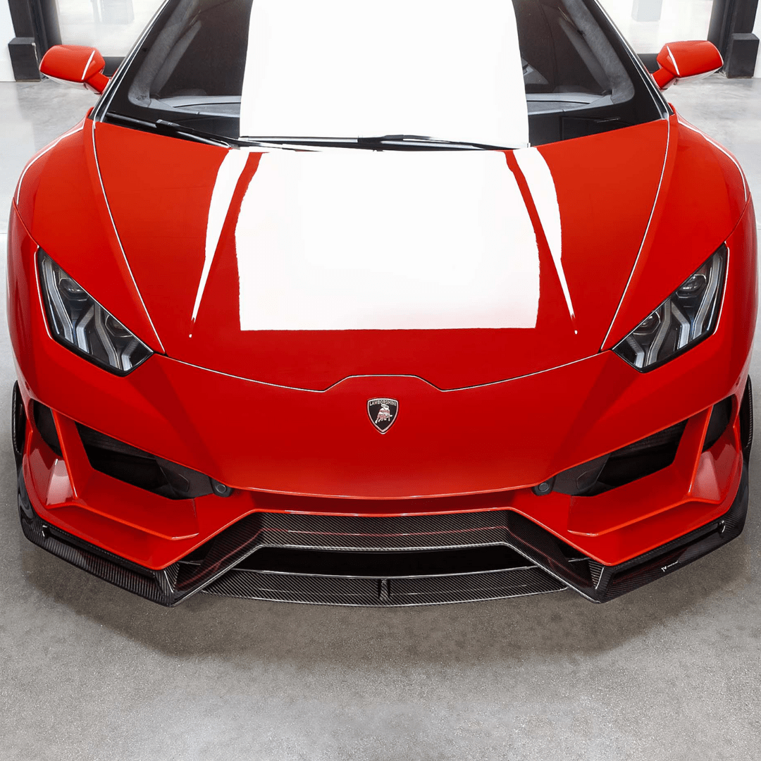 Lamborghini Huracan EVO Edizione Front Spoiler 4WD - Vorsteiner Wheels Wheels  - Aero - [tags]