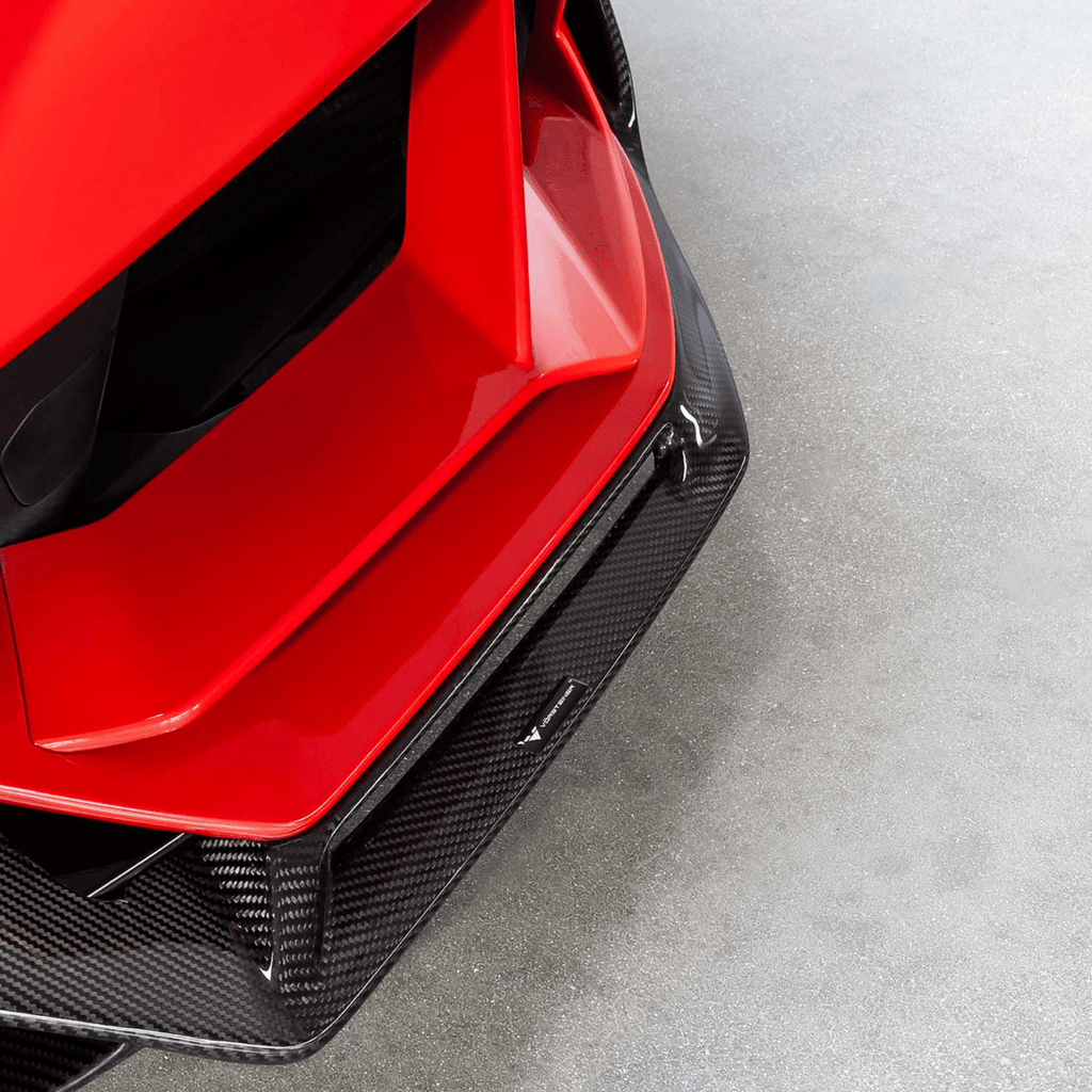 Lamborghini Huracan EVO Edizione Front Spoiler 4WD - Vorsteiner Wheels Wheels  - Aero - [tags]