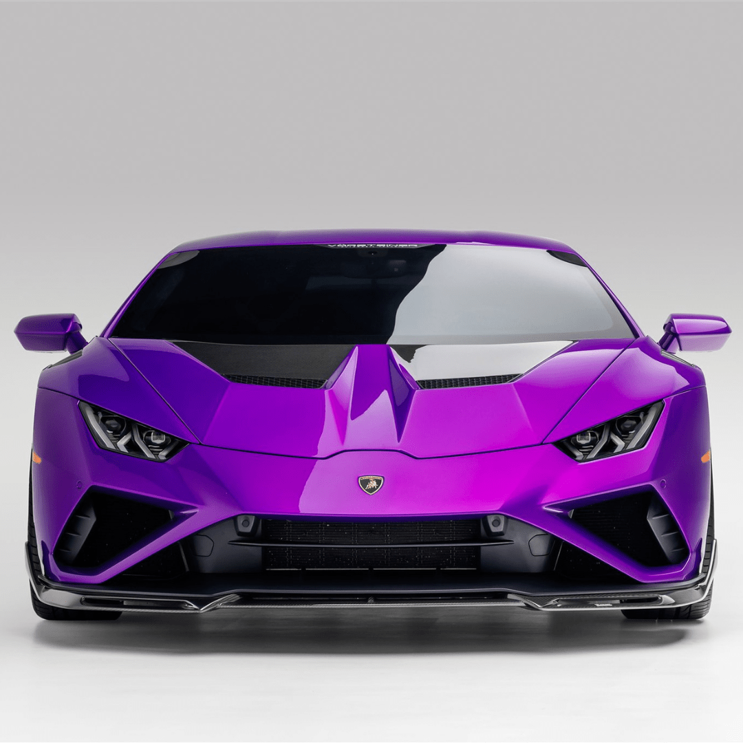 Lamborghini Huracan EVO Monza Edizione Front Spoiler Carbon Fiber PP 2x2 Glossy (RWD ONLY) - Vorsteiner Wheels Wheels  - Motor Vehicle Frame & Body Parts - [tags]