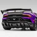 Lamborghini Huracan EVO Monza Edizione Rear Diffuser Carbon Fiber PP 2x2 Glossy - Vorsteiner Wheels Wheels  -  - [tags]