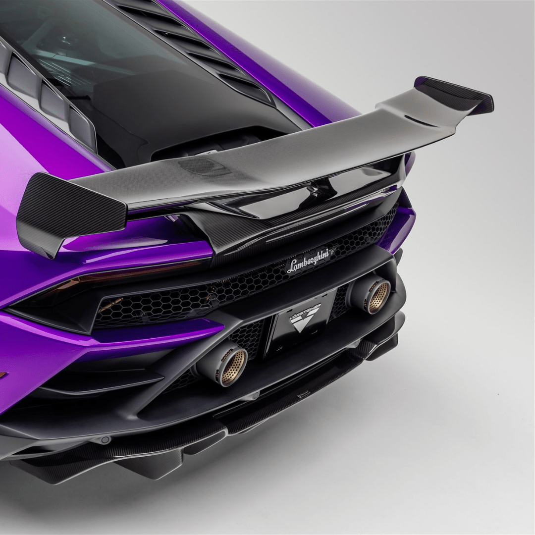 Lamborghini Huracan EVO Monza Edizione Rear Wing w/ Integrated Decklid - Vorsteiner Wheels Wheels  - Aero - [tags]