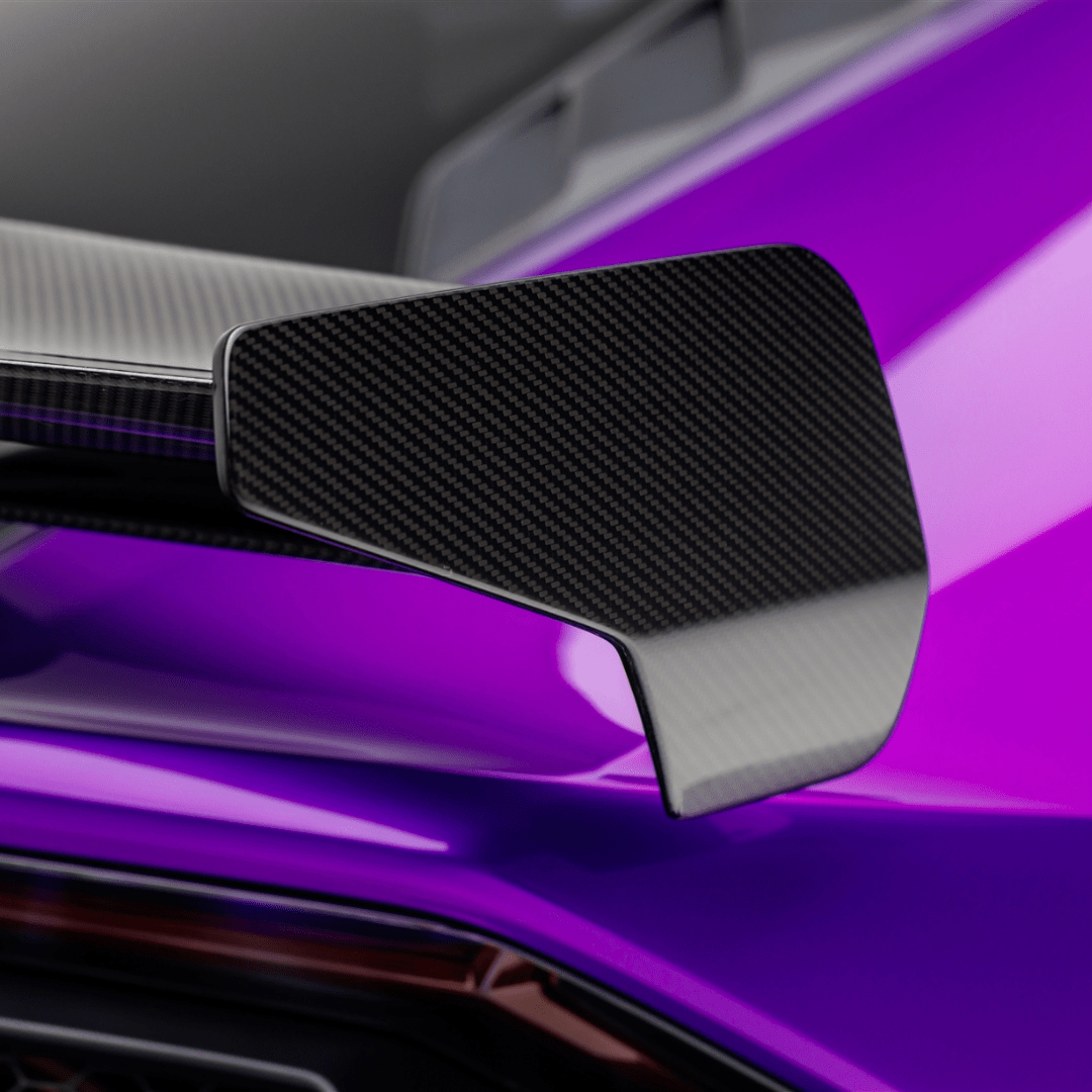 Lamborghini Huracan EVO Monza Edizione Rear Wing w/ Integrated Decklid - Vorsteiner Wheels Wheels  - Aero - [tags]