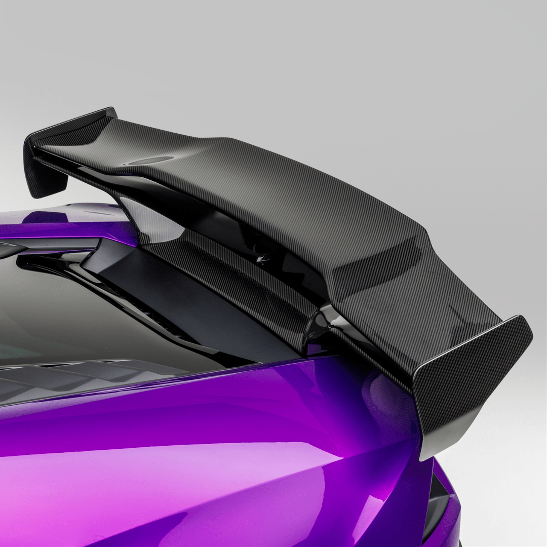 Lamborghini Huracan EVO Monza Edizione Rear Wing w/ Integrated Decklid - Vorsteiner Wheels Wheels  - Aero - [tags]