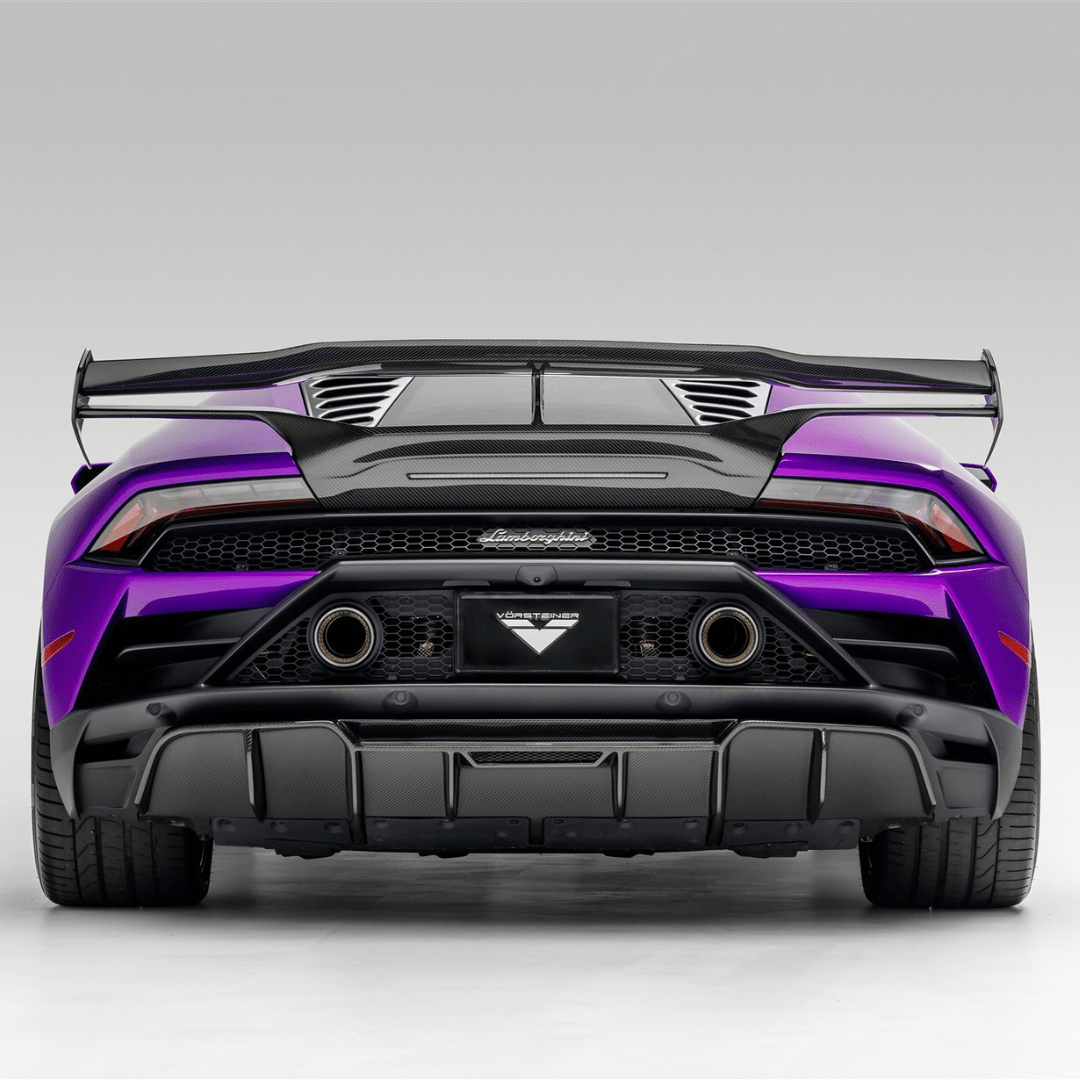 Lamborghini Huracan EVO Monza Edizione Rear Wing w/ Integrated Decklid - Vorsteiner Wheels Wheels  - Aero - [tags]