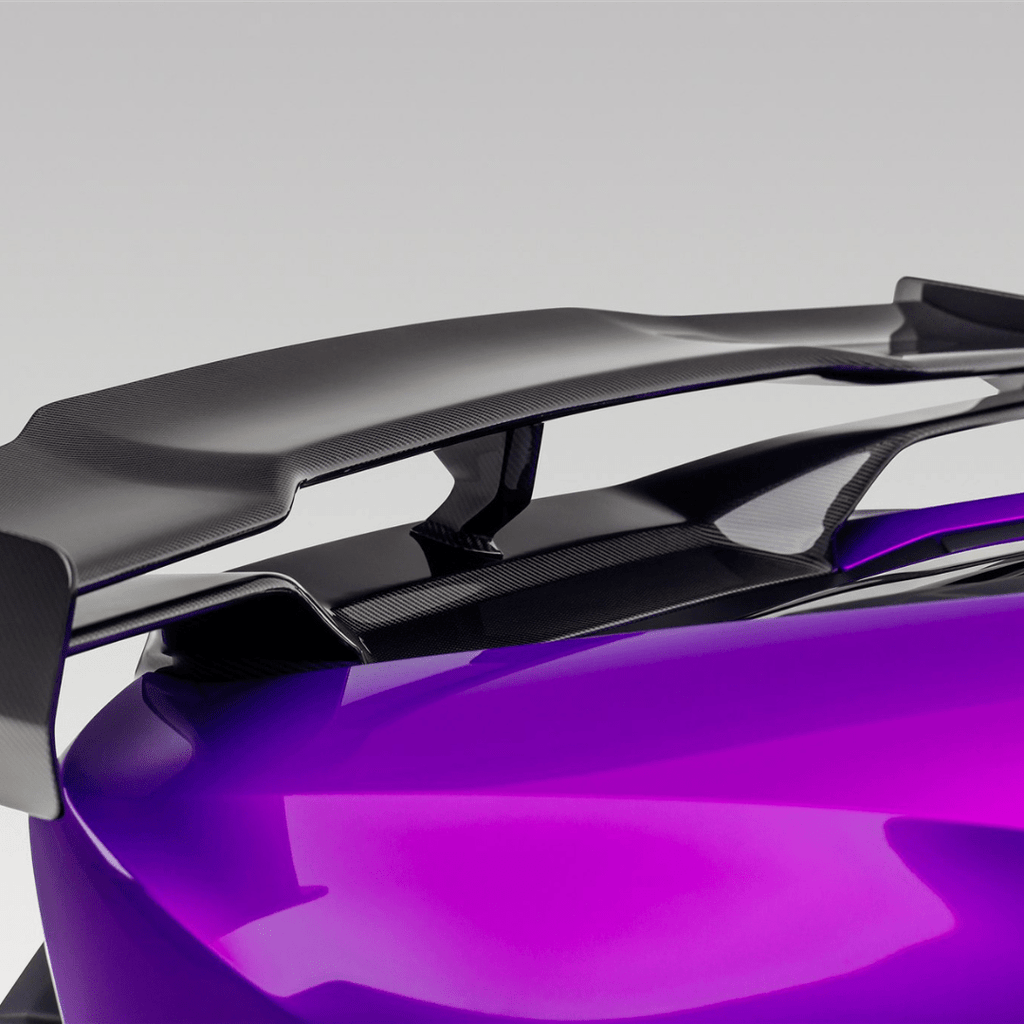 Lamborghini Huracan EVO Monza Edizione Rear Wing w/ Integrated Decklid - Vorsteiner Wheels Wheels  - Aero - [tags]