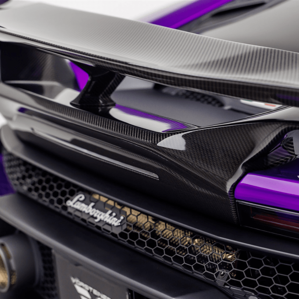 Lamborghini Huracan EVO Monza Edizione Rear Wing w/ Integrated Decklid - Vorsteiner Wheels Wheels  - Aero - [tags]
