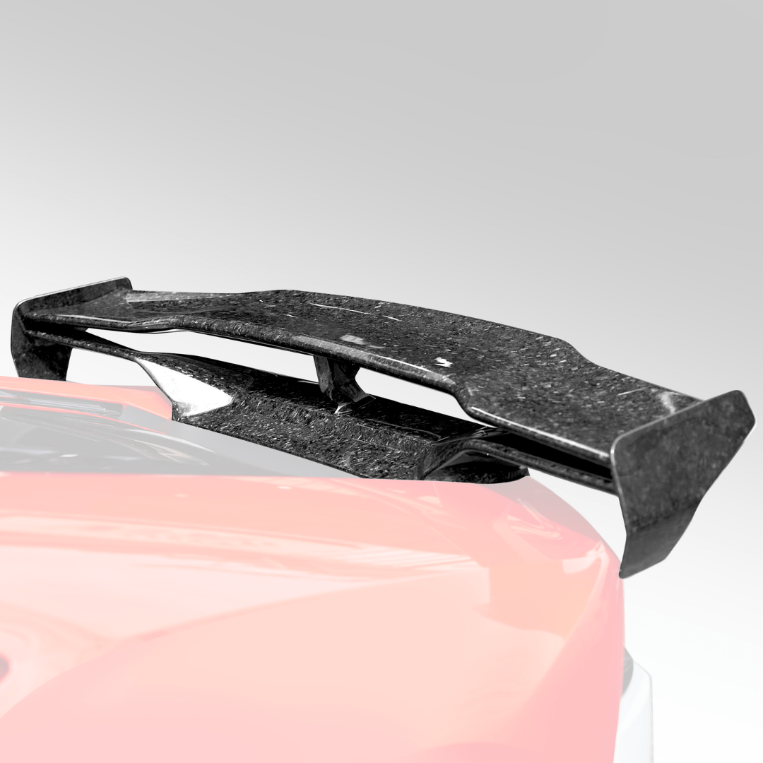 Lamborghini Huracan EVO Monza Edizione Rear Wing w/ Integrated Decklid (Matrix) - Vorsteiner Wheels Wheels  - Aero - [tags]