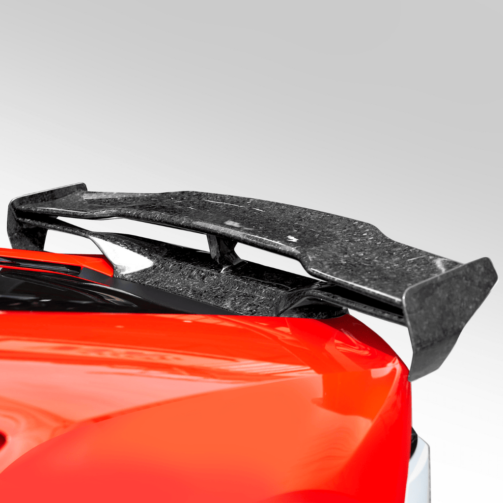 Lamborghini Huracan EVO Monza Edizione Rear Wing w/ Integrated Decklid (Matrix) - Vorsteiner Wheels Wheels  - Aero - [tags]