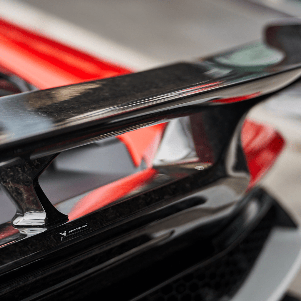 Lamborghini Huracan EVO Monza Edizione Rear Wing w/ Integrated Decklid (Matrix) - Vorsteiner Wheels Wheels  - Aero - [tags]