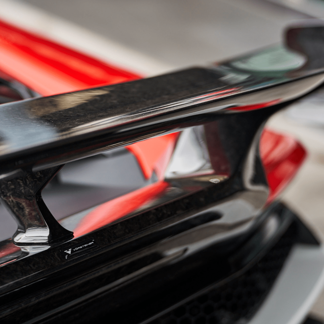 Lamborghini Huracan EVO Monza Edizione Rear Wing w/ Integrated Decklid (Matrix) - Vorsteiner Wheels Wheels  - Aero - [tags]