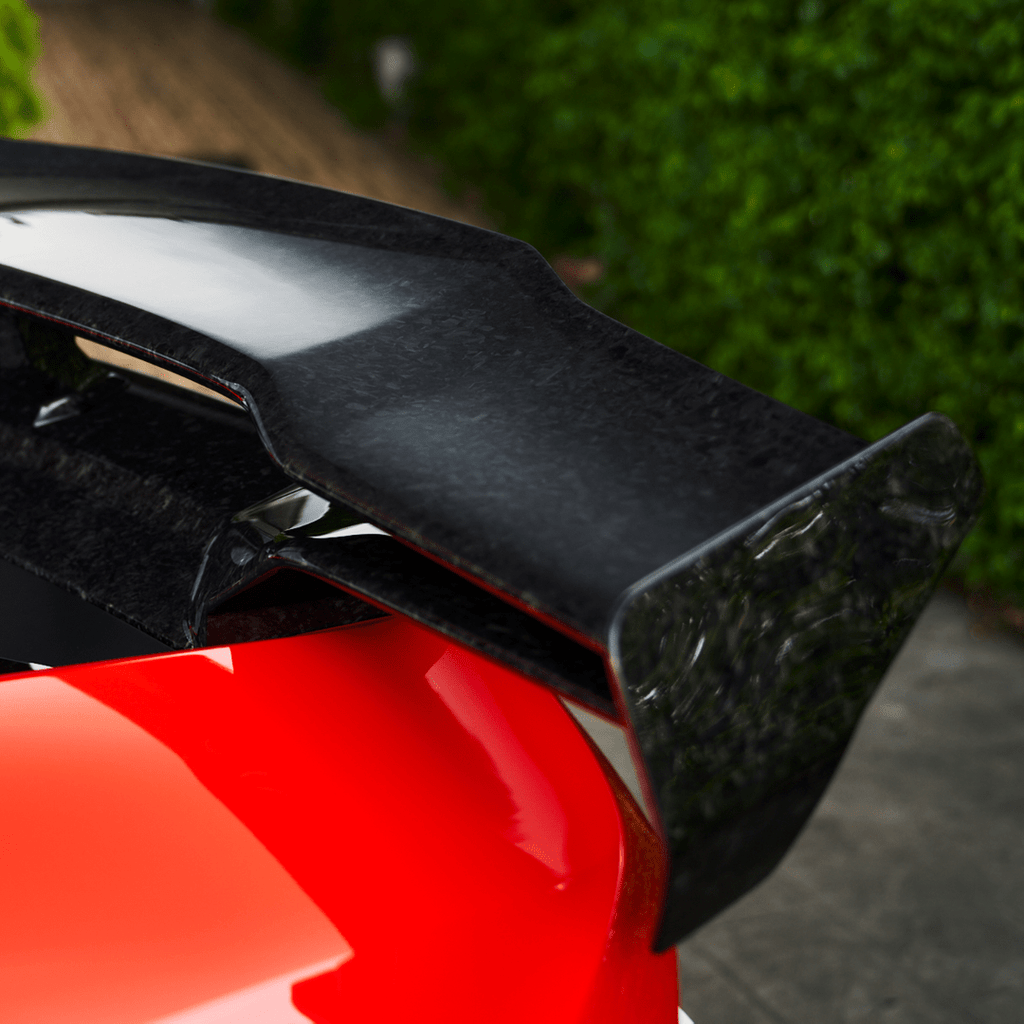 Lamborghini Huracan EVO Monza Edizione Rear Wing w/ Integrated Decklid (Matrix) - Vorsteiner Wheels Wheels  - Aero
