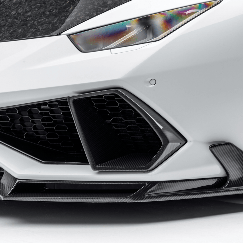 Lamborghini Huracan Mondiale Edizione Aero Air Intake Bezels - Vorsteiner Wheels Wheels  - Aero - [tags]