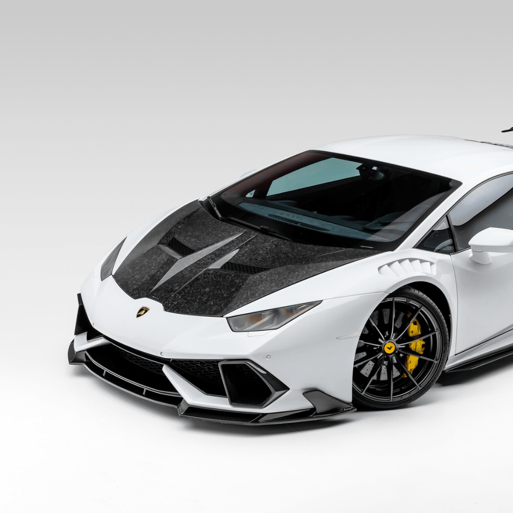 Lamborghini Huracan Mondiale Edizione Aero Air Intake Bezels - Vorsteiner Wheels Wheels  - Aero - [tags]