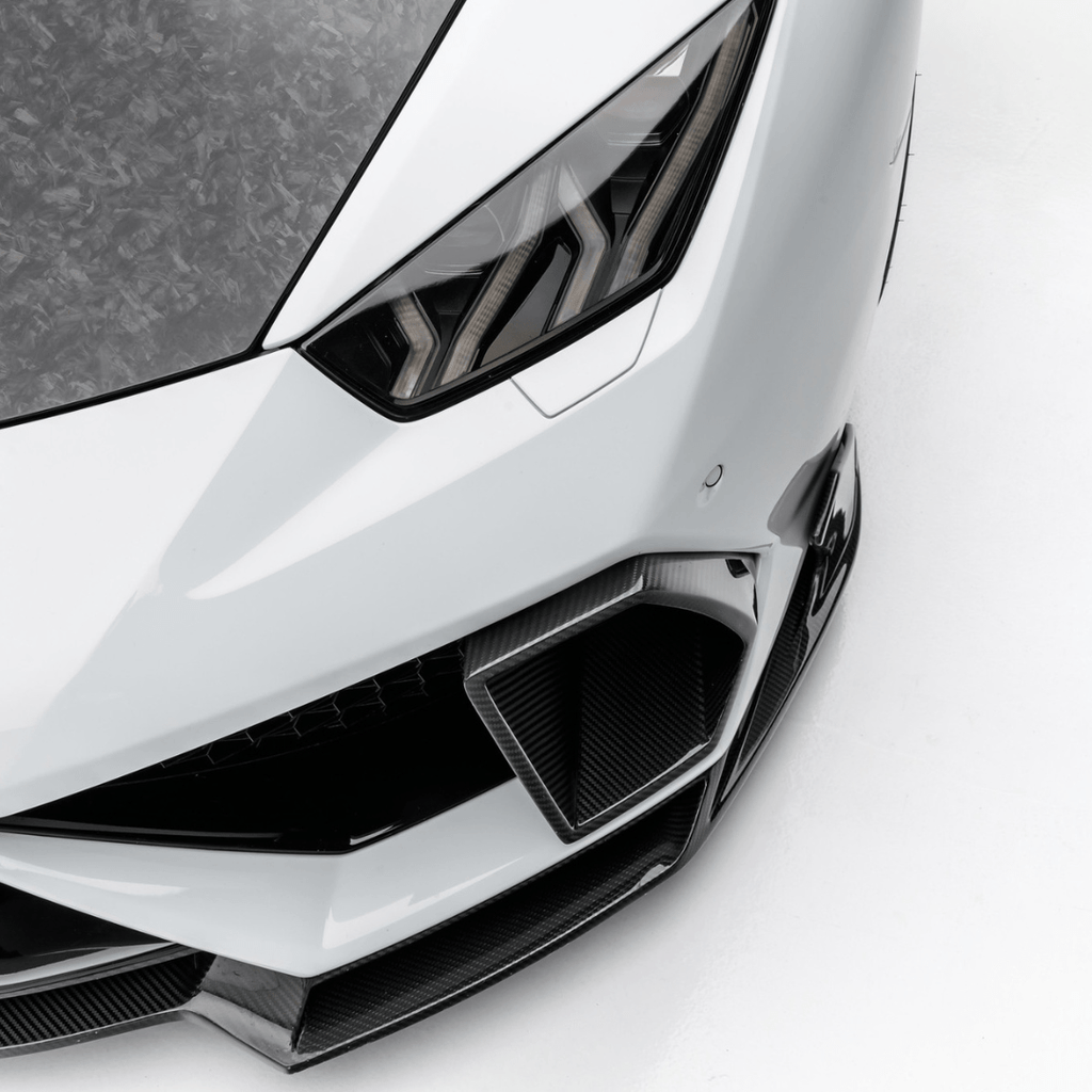 Lamborghini Huracan Mondiale Edizione Aero Air Intake Bezels - Vorsteiner Wheels Wheels  - Aero - [tags]
