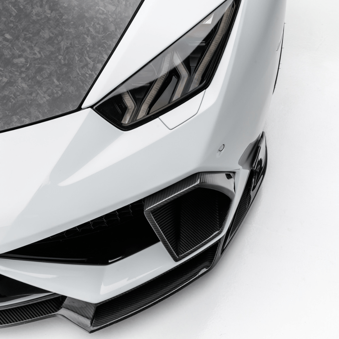 Lamborghini Huracan Mondiale Edizione Aero Air Intake Bezels - Vorsteiner Wheels Wheels  - Aero - [tags]