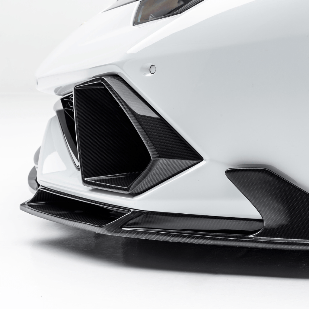 Lamborghini Huracan Mondiale Edizione Aero Air Intake Bezels - Vorsteiner Wheels Wheels  - Aero - [tags]