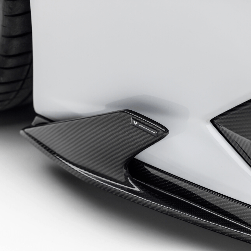 Lamborghini Huracan Mondiale Edizione Aero Front Spoiler - Vorsteiner Wheels Wheels  - Aero - [tags]