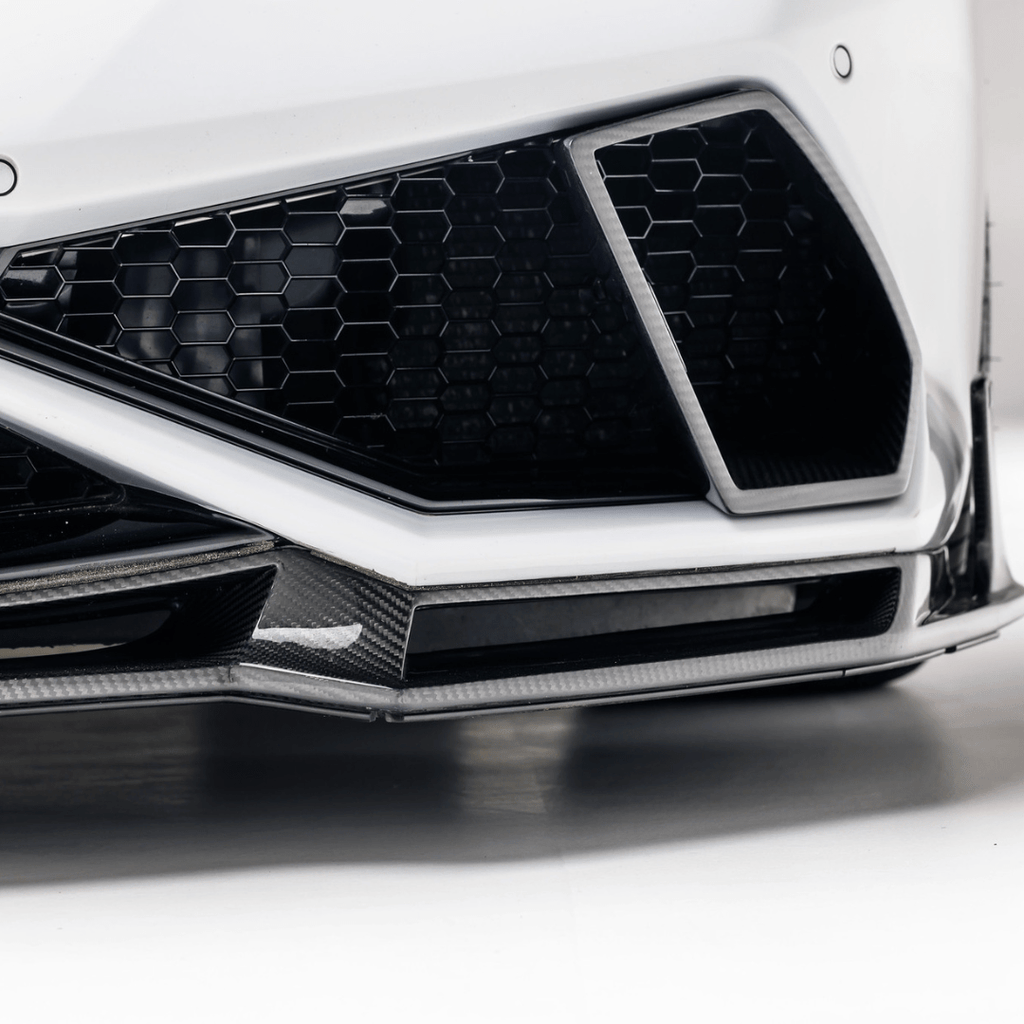 Lamborghini Huracan Mondiale Edizione Aero Front Spoiler - Vorsteiner Wheels Wheels  - Aero - [tags]