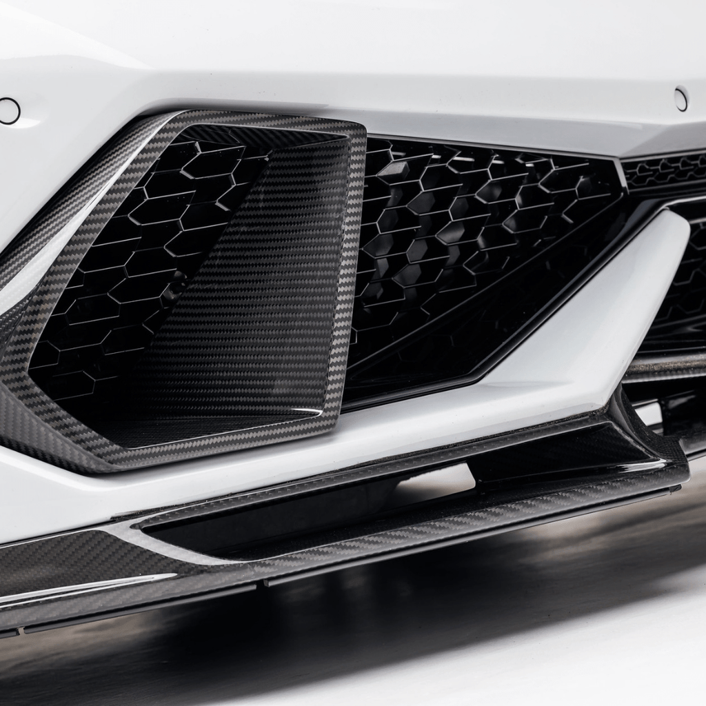 Lamborghini Huracan Mondiale Edizione Aero Front Spoiler - Vorsteiner Wheels Wheels  - Aero - [tags]
