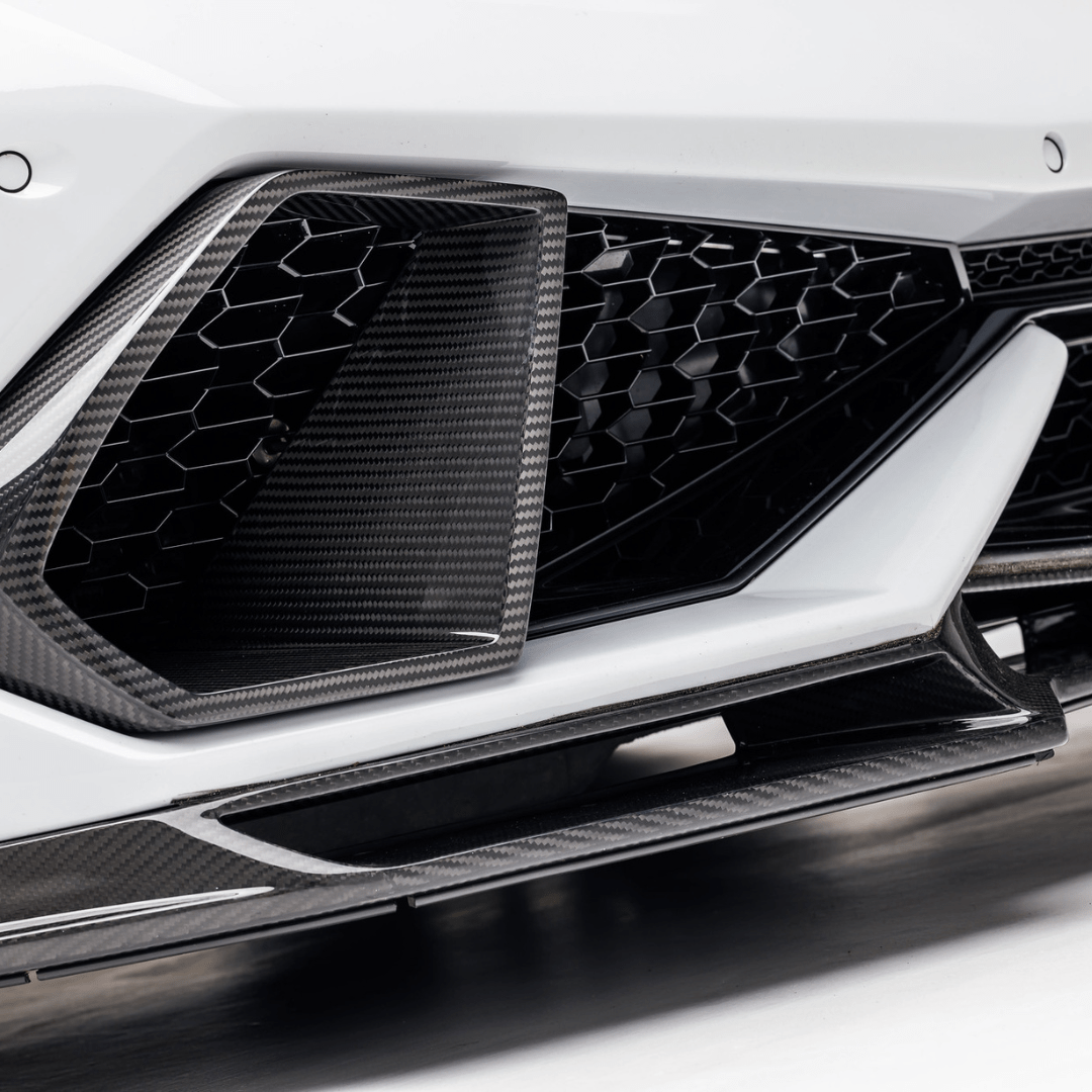 Lamborghini Huracan Mondiale Edizione Aero Front Spoiler - Vorsteiner Wheels Wheels  - Aero - [tags]