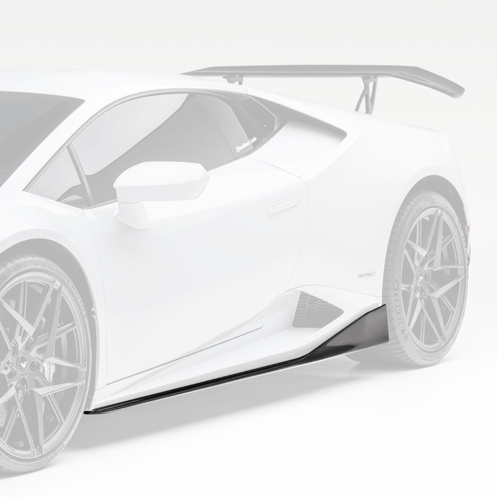 Lamborghini Huracan Mondiale Edizione Aero Side Blades - Vorsteiner Wheels Wheels  - Aero - [tags]