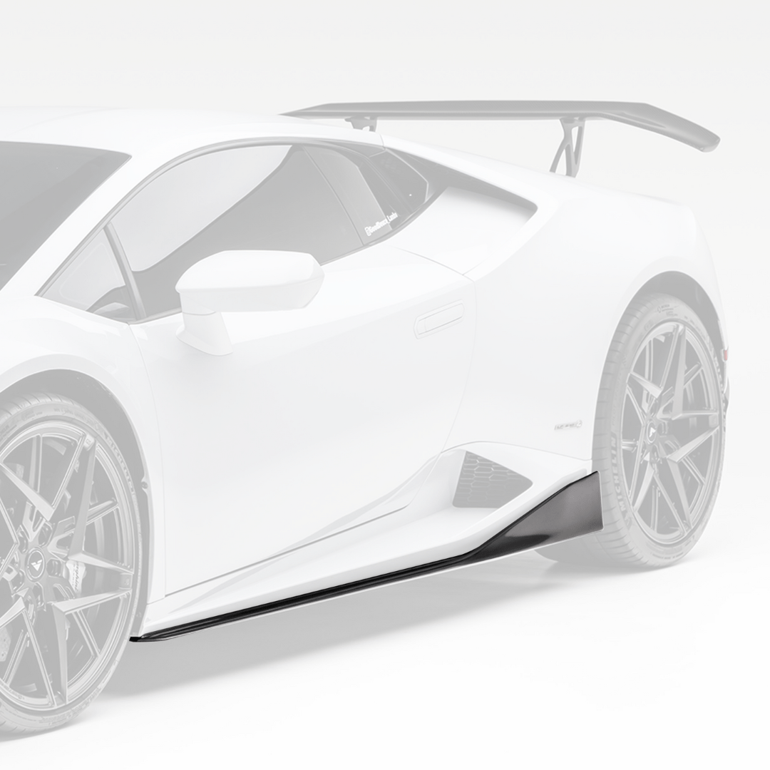 Lamborghini Huracan Mondiale Edizione Aero Side Blades - Vorsteiner Wheels Wheels  - Aero - [tags]