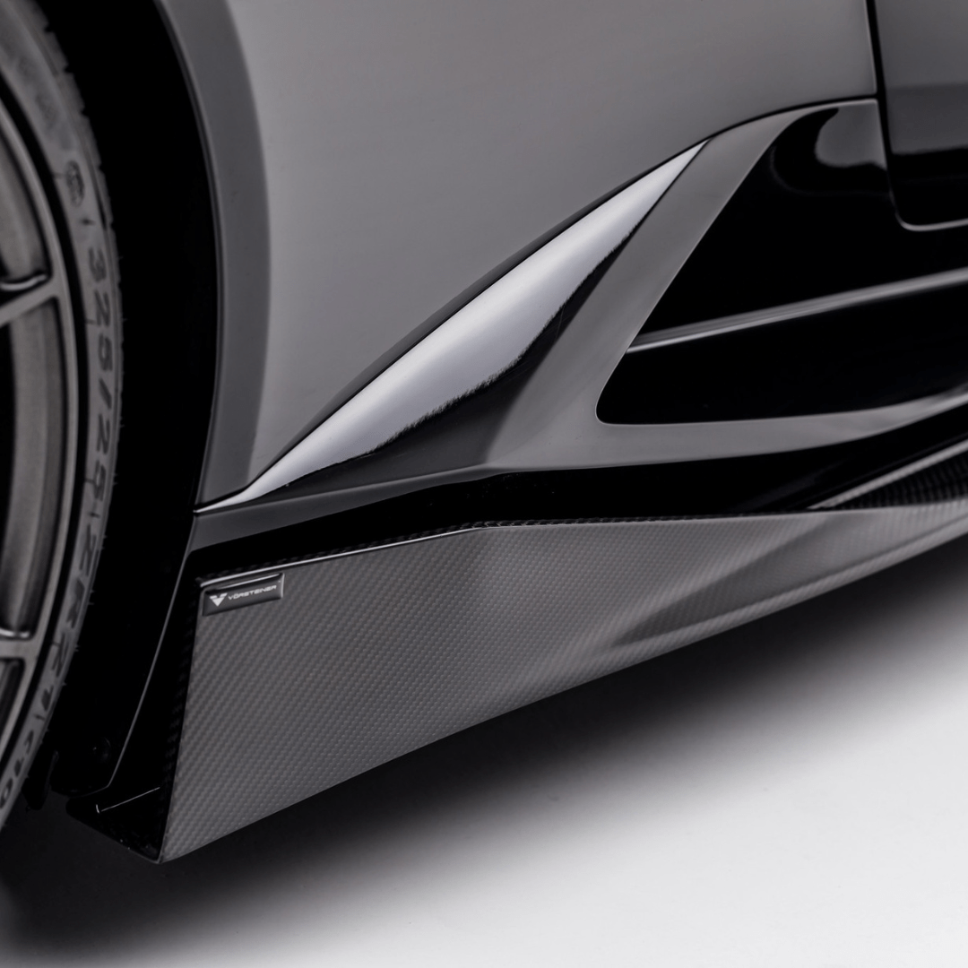 Lamborghini Huracan Mondiale Edizione Aero Side Blades - Vorsteiner Wheels Wheels  - Aero - [tags]