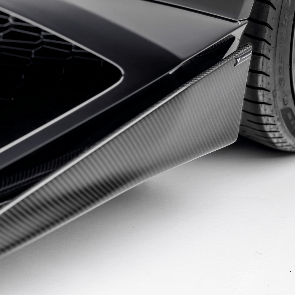 Lamborghini Huracan Mondiale Edizione Aero Side Blades - Vorsteiner Wheels Wheels  - Aero - [tags]