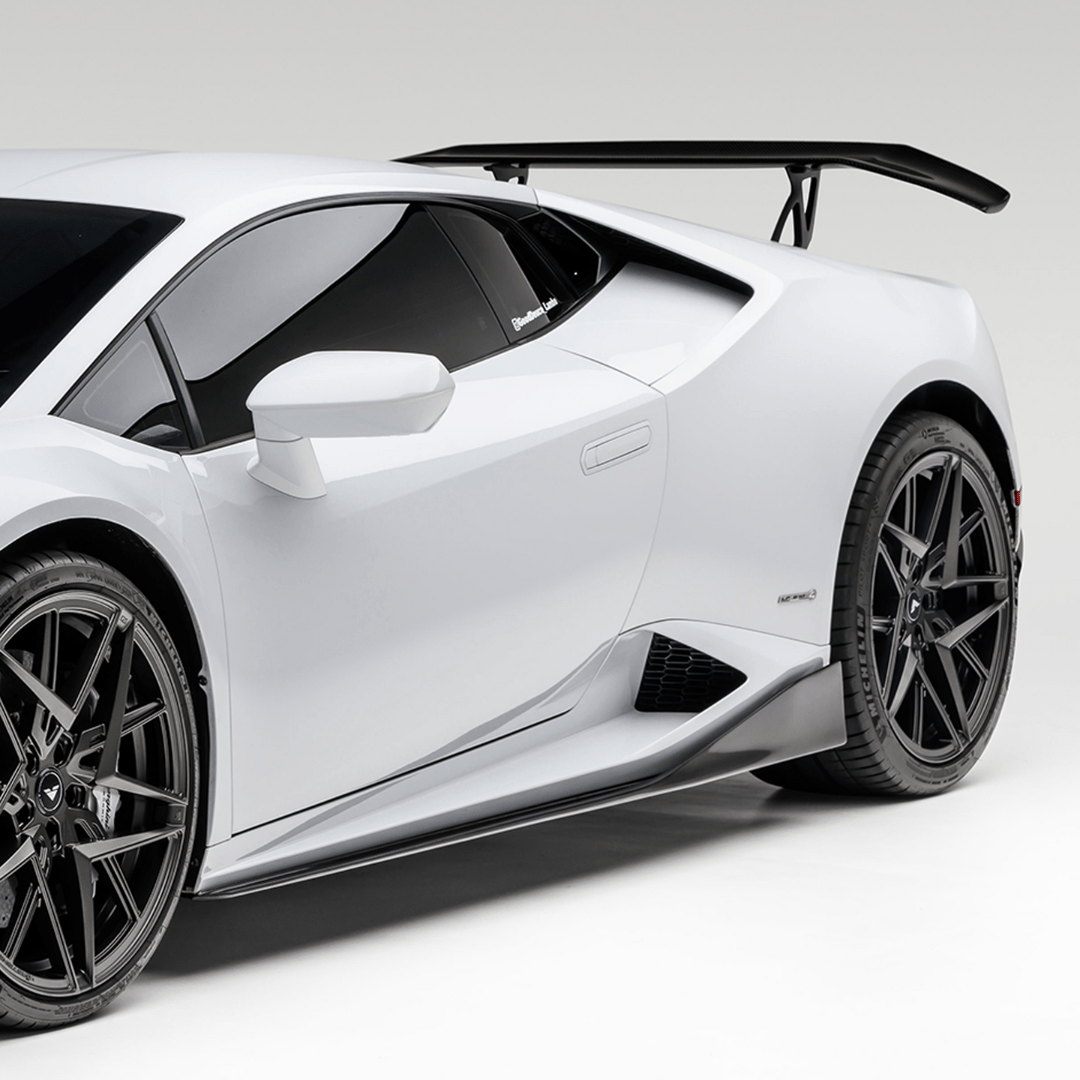 Lamborghini Huracan Mondiale Edizione Aero Side Blades - Vorsteiner Wheels Wheels  - Aero - [tags]