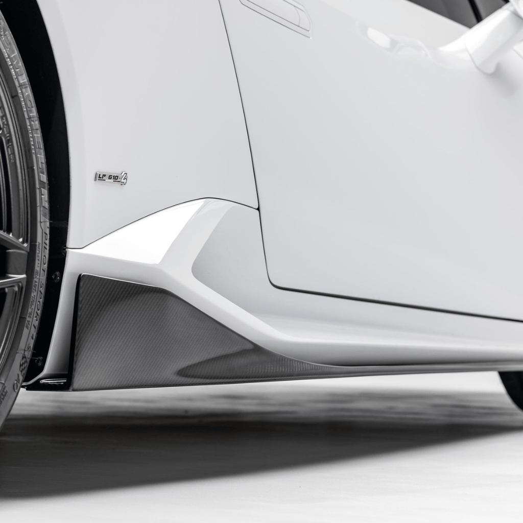 Lamborghini Huracan Mondiale Edizione Aero Side Blades - Vorsteiner Wheels Wheels  - Aero - [tags]
