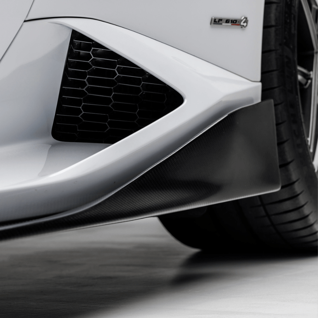 Lamborghini Huracan Mondiale Edizione Aero Side Blades - Vorsteiner Wheels Wheels  - Aero - [tags]