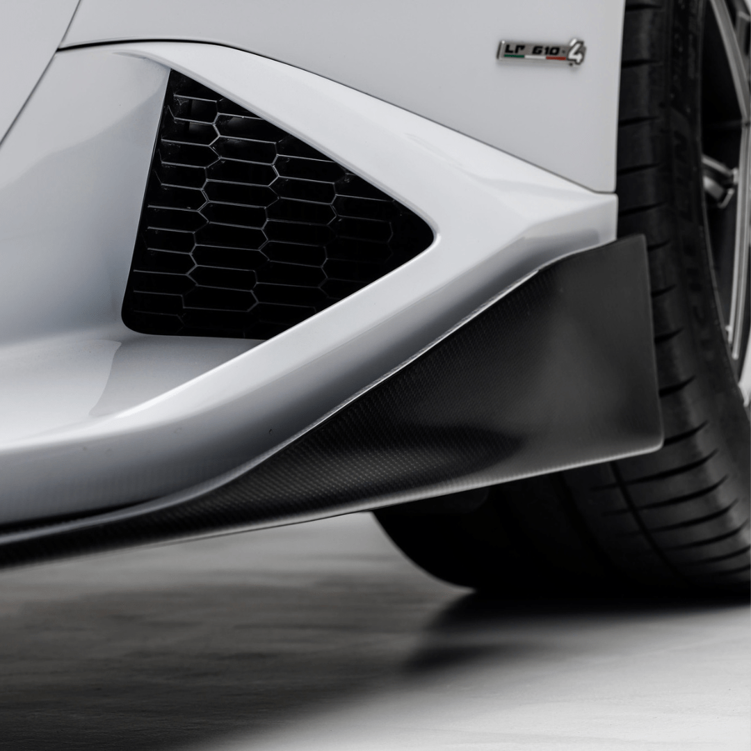 Lamborghini Huracan Mondiale Edizione Aero Side Blades - Vorsteiner Wheels Wheels  - Aero - [tags]