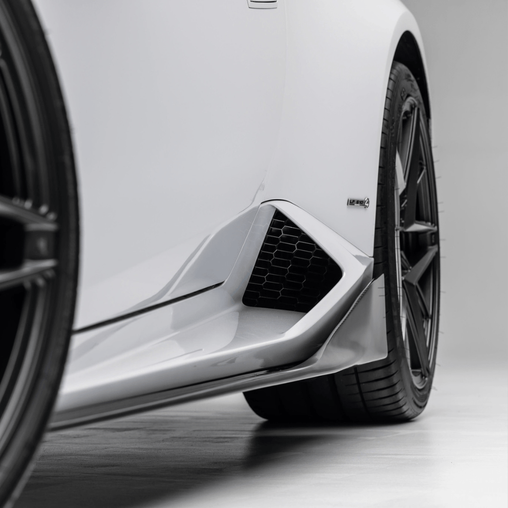 Lamborghini Huracan Mondiale Edizione Aero Side Blades - Vorsteiner Wheels Wheels  - Aero - [tags]